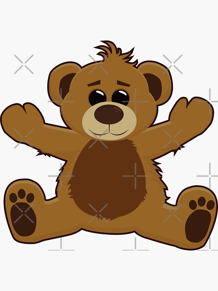 teddy bear stickers amazon