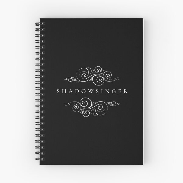 Item preview, Shadowsinger Scrollwork designed and sold by Bookdragon77.