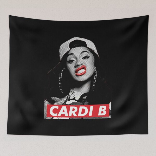 Item preview, Cardi B Rapper T-Shirts Gift For Fans, For Men and Women, Gift Mother Day, Father Day designed and sold by LornaKing.