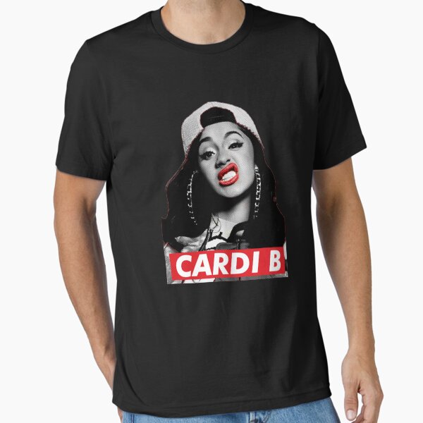 Item preview, Cardi B Rapper T-Shirts Gift For Fans, For Men and Women, Gift Mother Day, Father Day designed and sold by LornaKing.
