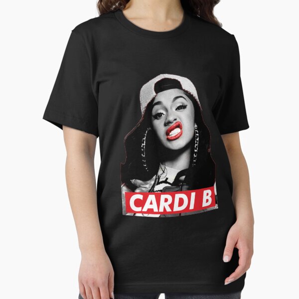 Item preview, Cardi B Rapper T-Shirts Gift For Fans, For Men and Women, Gift Mother Day, Father Day designed and sold by LornaKing.