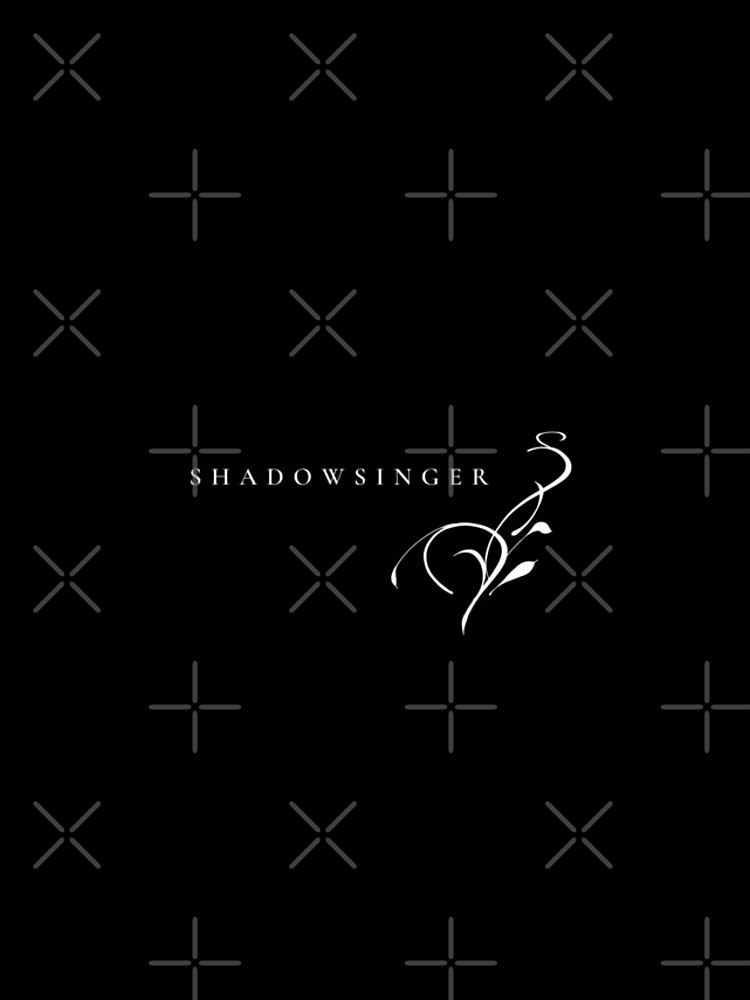 Thumbnail 4 of 4, iPhone Case, Shadowsinger Script designed and sold by Bookdragon77.