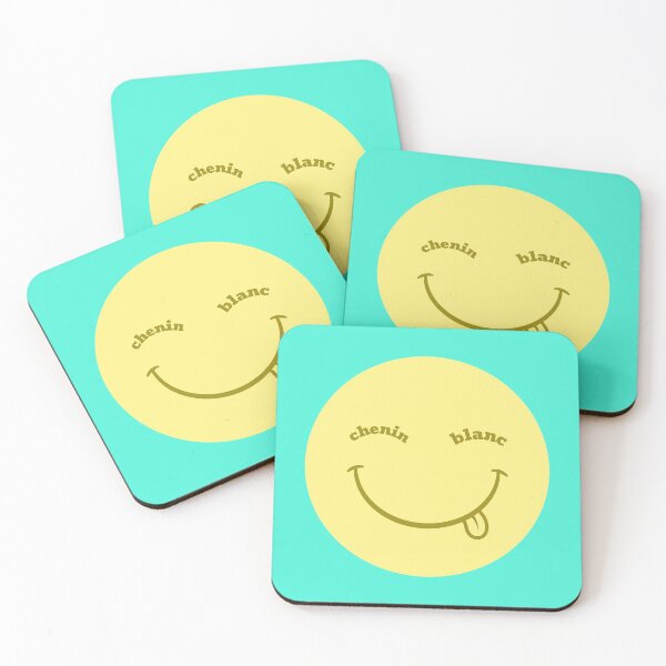 Item preview, My Chenin Blanc Face - Funny designed and sold by WINE-GHOUL.