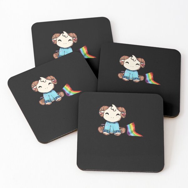 Item preview, Jschlatt m-erch jschlatt plushie Rainbow Flag T-Shirts Gift For Fans, For Men and Women, Gift Mother Day, Father Day designed and sold by LornaKing.