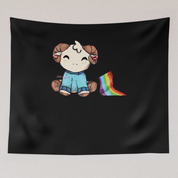 Item preview, Jschlatt m-erch jschlatt plushie Rainbow Flag T-Shirts Gift For Fans, For Men and Women, Gift Mother Day, Father Day designed and sold by LornaKing.