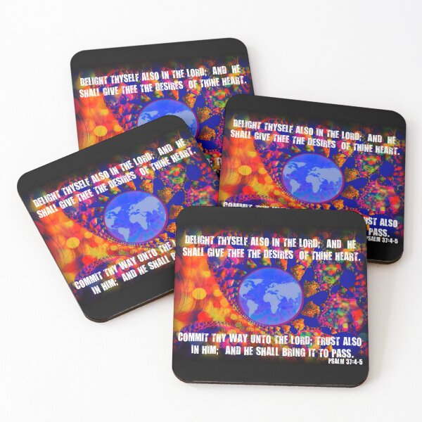 Item preview,  PSALM 37:4-5 designed and sold by Vince Scaglione.