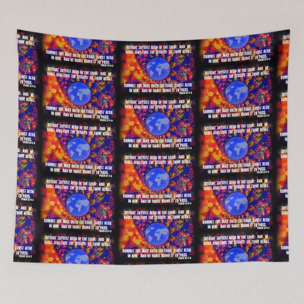 Item preview,  PSALM 37:4-5 designed and sold by Vince Scaglione.