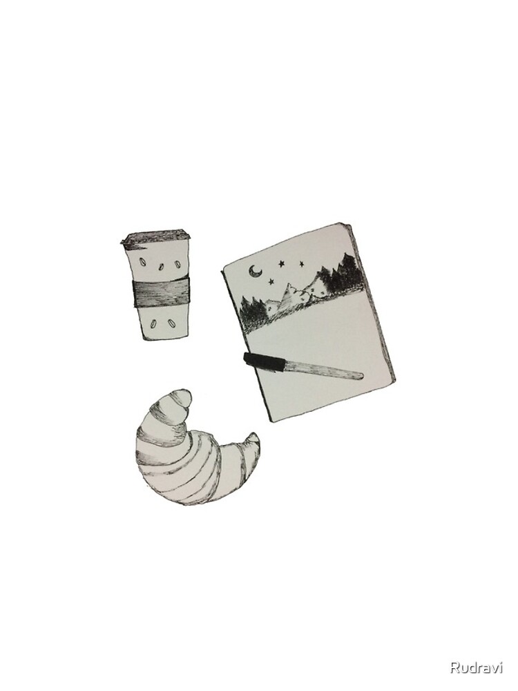 Thumbnail 4 of 4, iPhone Case, Coffee and Travel designed and sold by Rudravi.