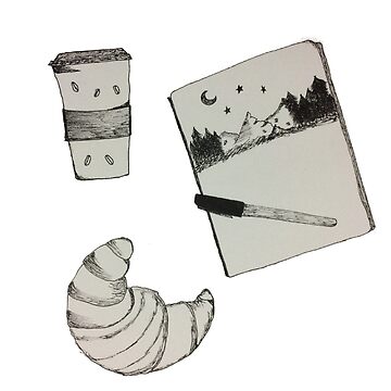 Artwork thumbnail, Coffee and Travel by Rudravi