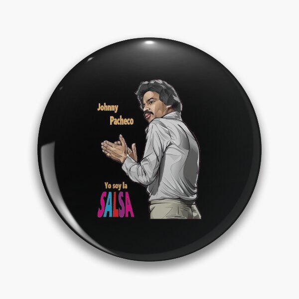Item preview, Johnny Pacheco - Yo soy la Salsa T-Shirts Gift For Fans, For Men and Women, Gift Mother Day, Father Day designed and sold by LornaKing.