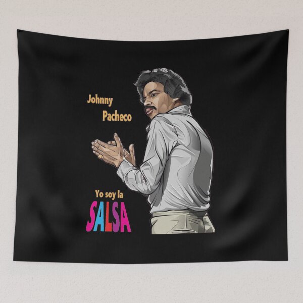 Item preview, Johnny Pacheco - Yo soy la Salsa T-Shirts Gift For Fans, For Men and Women, Gift Mother Day, Father Day designed and sold by LornaKing.