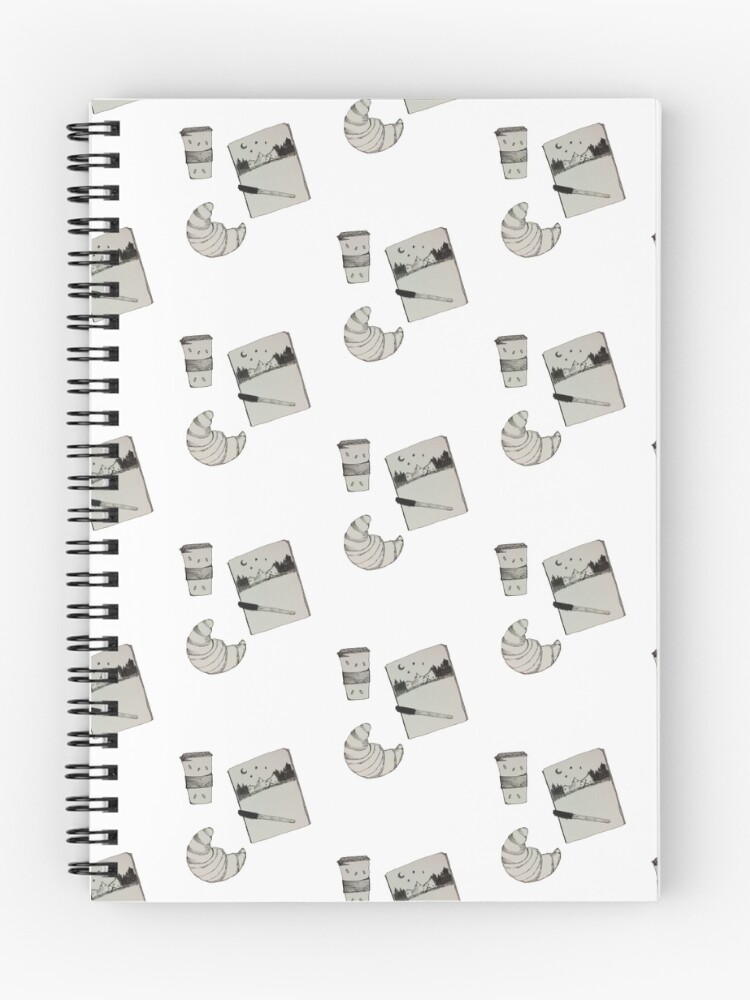 Thumbnail 1 of 3, Journal, Coffee and Travel designed and sold by Rudravi.