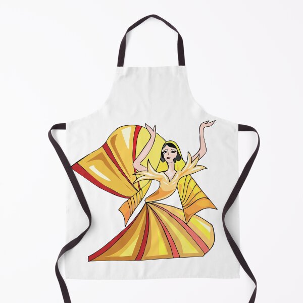 Item preview, Gold Dancing Girl-Fashion style designed and sold by iTrending.