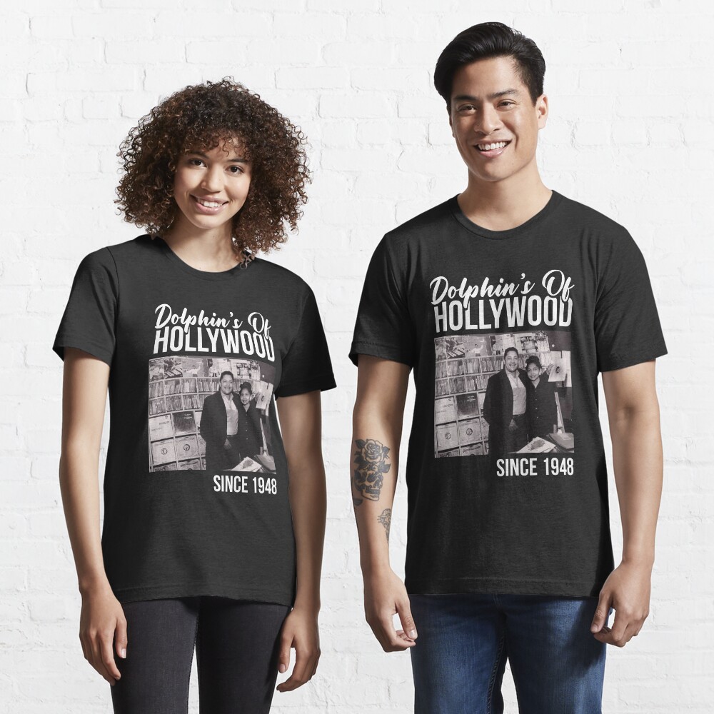 DOH John & Ruth Dolphin Essential T-Shirt