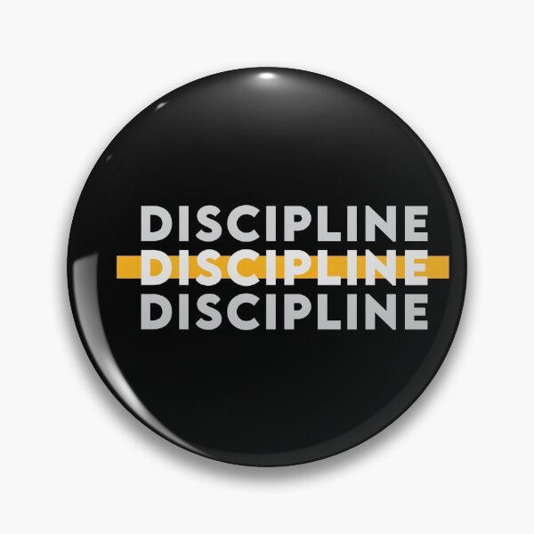 Item preview, Discipline, Motivational designed and sold by MelanieMerches.