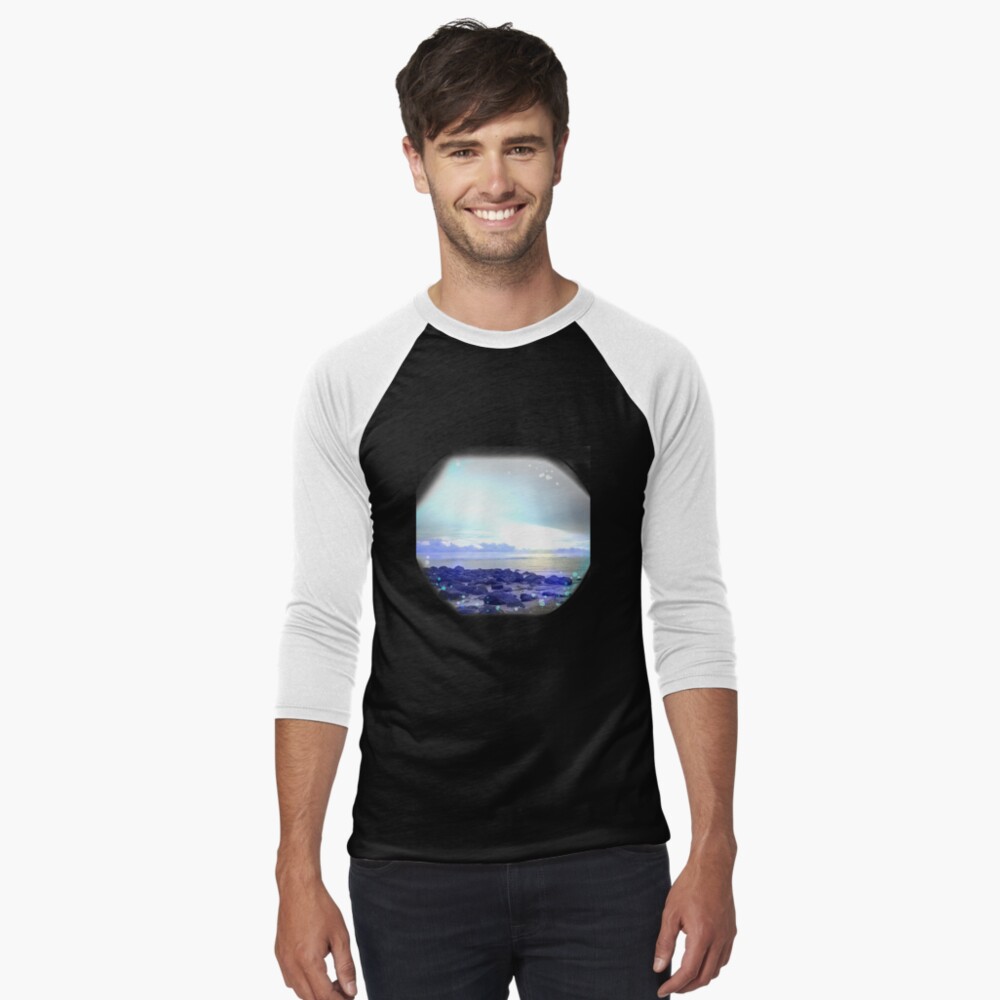 Item preview, Baseball ¾ Sleeve T-Shirt designed and sold by AheraRoses.