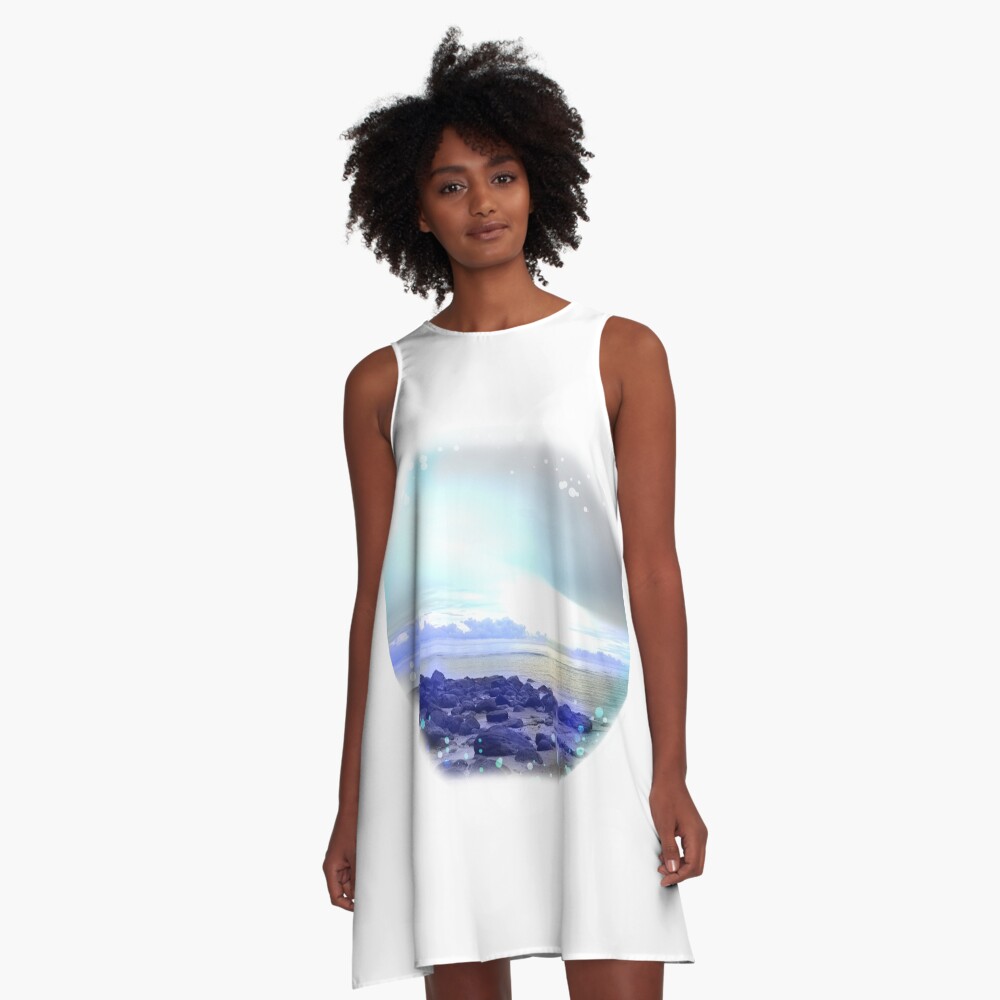 Item preview, A-Line Dress designed and sold by AheraRoses.