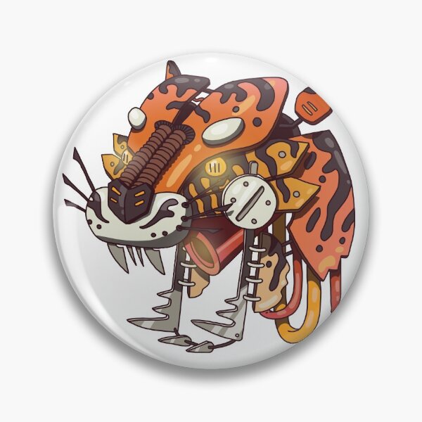 Item preview, Robo Tiger designed and sold by WeFourCrows.