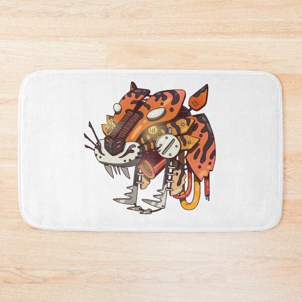 Item preview, Robo Tiger designed and sold by WeFourCrows.
