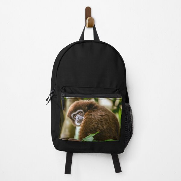 Item preview, White-handed gibbon designed and sold by David ST Loh Images.