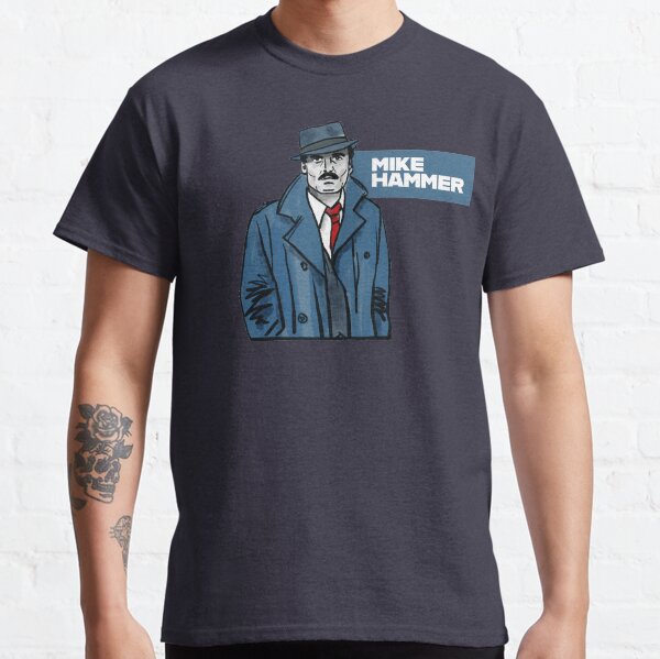 The New Mike Hammer (1984) Classic T-Shirt