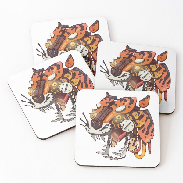 Item preview, Robo Tiger designed and sold by WeFourCrows.