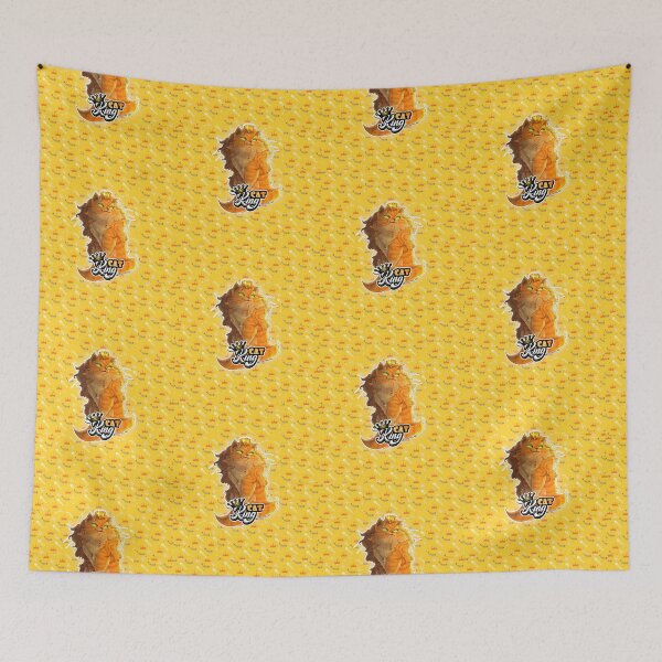 Item preview, The cat king designed and sold by artchonatan.