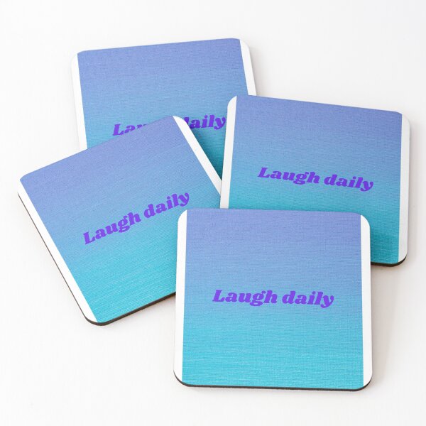 Item preview, Laugh daily designed and sold by Helen Enchanted Designs .