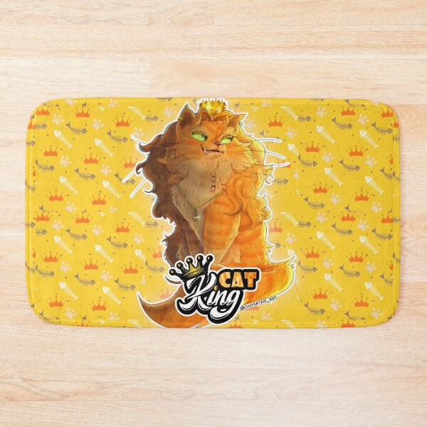 Item preview, The cat king designed and sold by artchonatan.