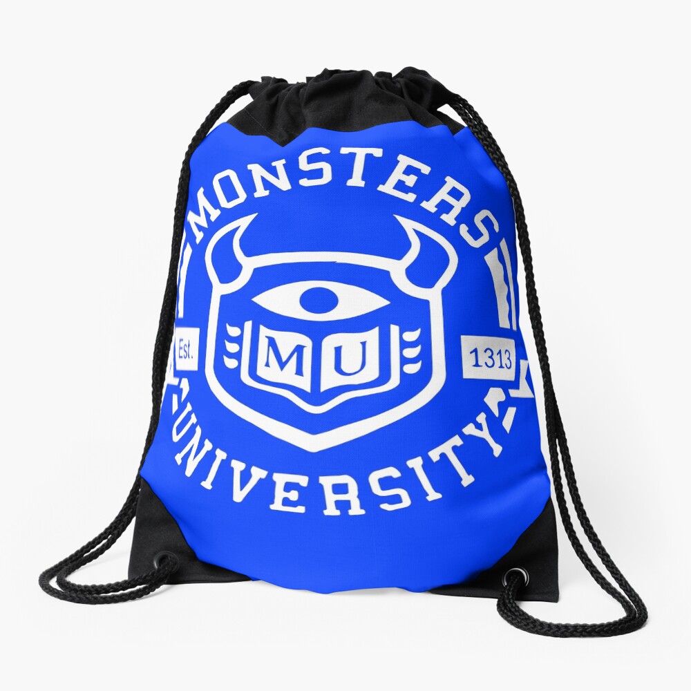 Monsters university Drawstring Bag