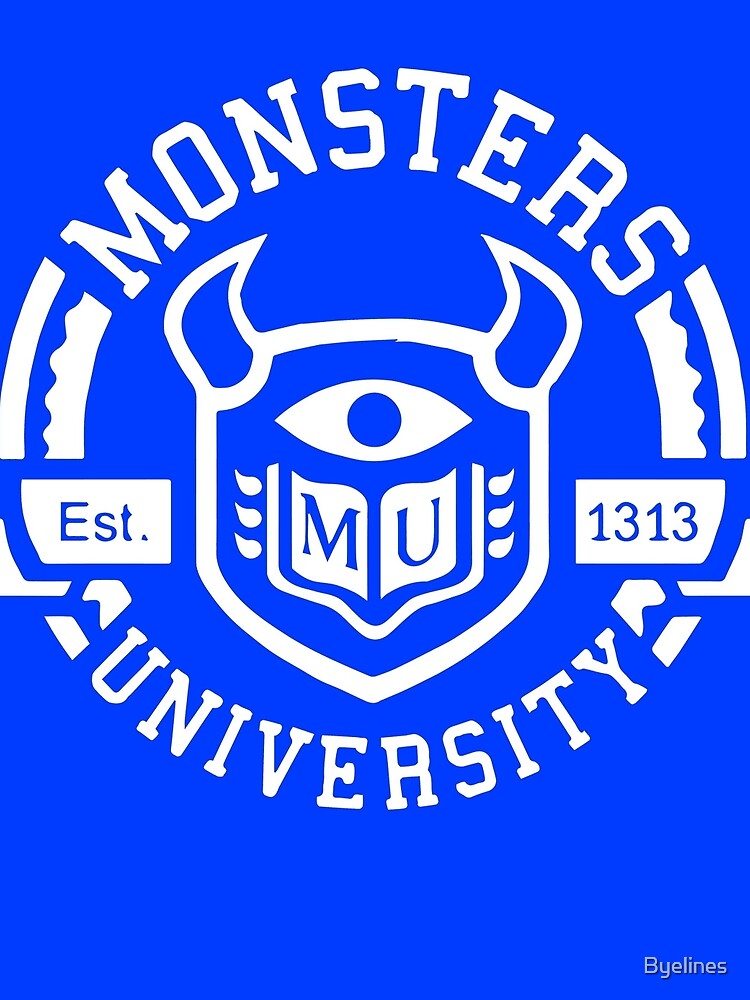 Monsters university by Byelines