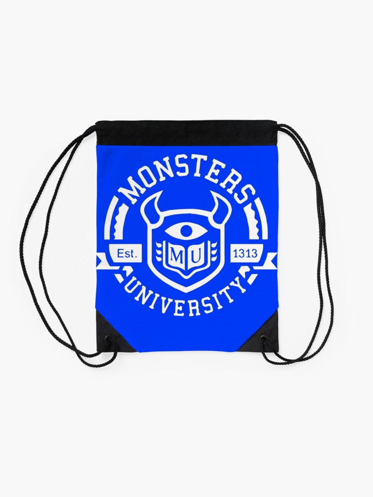 Alternate view of Monsters university Drawstring Bag