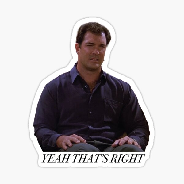 David Puddy Sticker