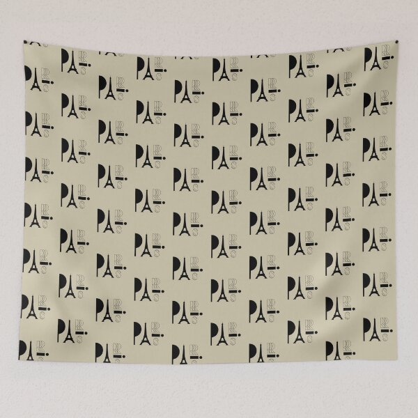 Item preview, Who Was In Paris  designed and sold by brooklyntowner.