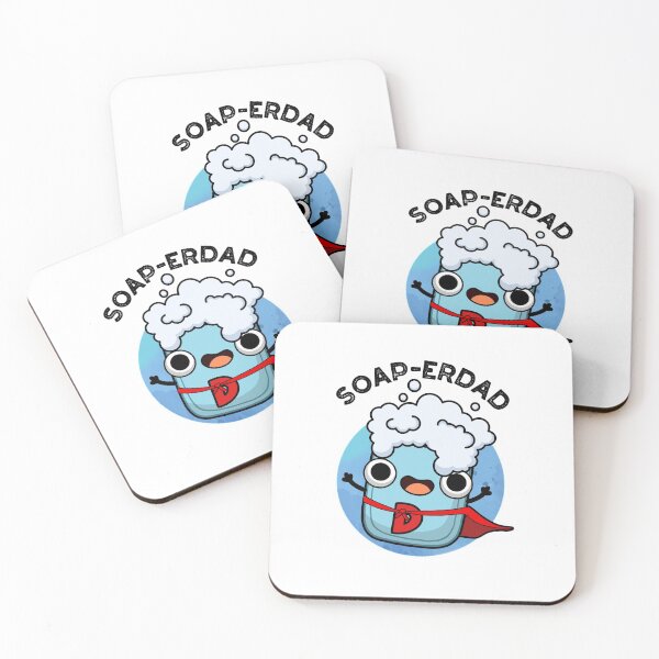 Item preview, Soap-erdad Funny soap Dad Puns  designed and sold by punnybone.