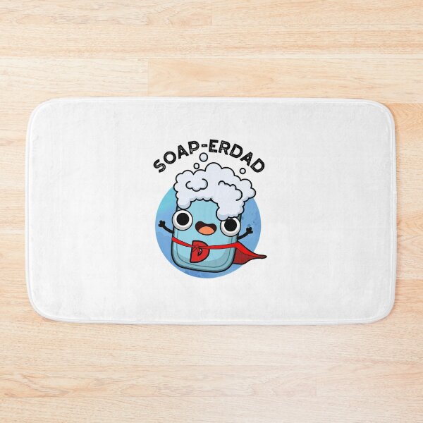 Item preview, Soap-erdad Funny soap Dad Puns  designed and sold by punnybone.