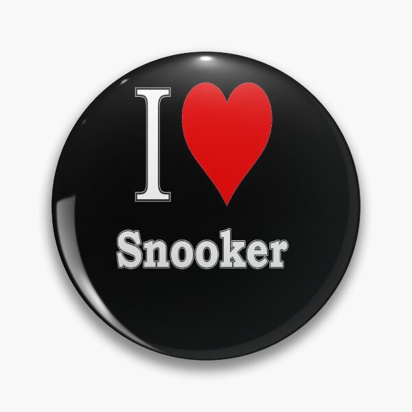 Item preview,   I love  snooker - I love sports - Marathon snooker designed and sold by ChristmasIdeas.