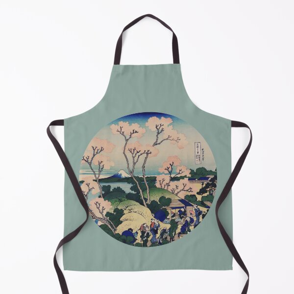 Item preview, Goten-Yama Hill, Shinagawa on the Tokaido by Katsushika Hokusai (1760-1849) designed and sold by monsterplanet.