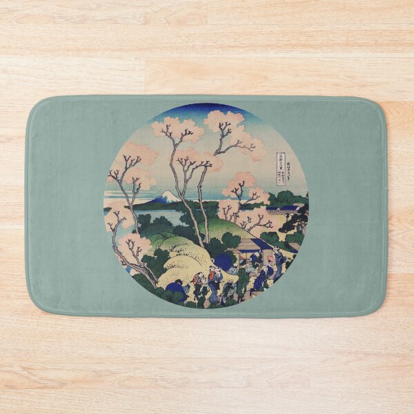 Item preview, Goten-Yama Hill, Shinagawa on the Tokaido by Katsushika Hokusai (1760-1849) designed and sold by monsterplanet.