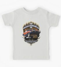 Muscle Car - Barracuda Road Burn Kids Tee