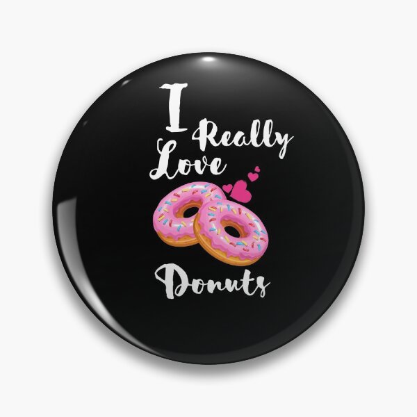 Item preview,  I just really love donuts designed and sold by Preety Padhiyar.