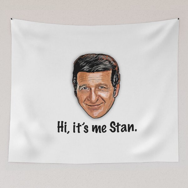 Item preview, Hi, it's me Stan - Toupee designed and sold by reactionstudios.