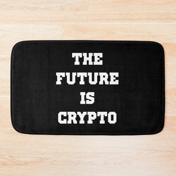 Item preview, The Future is Crypto - Cryptocurrency designed and sold by PosterpartyCo.