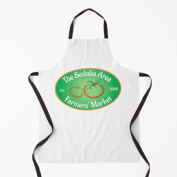 Artikelvorschau, Ovales Logo des Bauernmarktes von Sedalia entworfen und verkauft von safmarket.