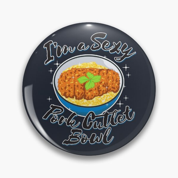 Item preview, I'm a Sexy Pork Cutlet Bowl  designed and sold by Plan8.