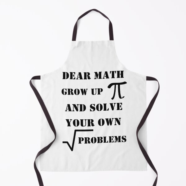 Item preview, Dear Math Grow Up And Solve Your Own Problems designed and sold by liftdesign.