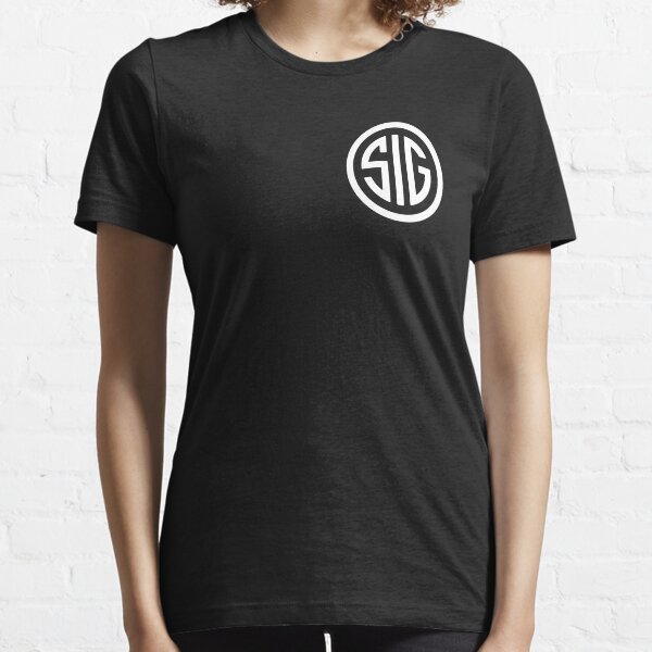 Sig Sauer Ammo Black Essential T-Shirt