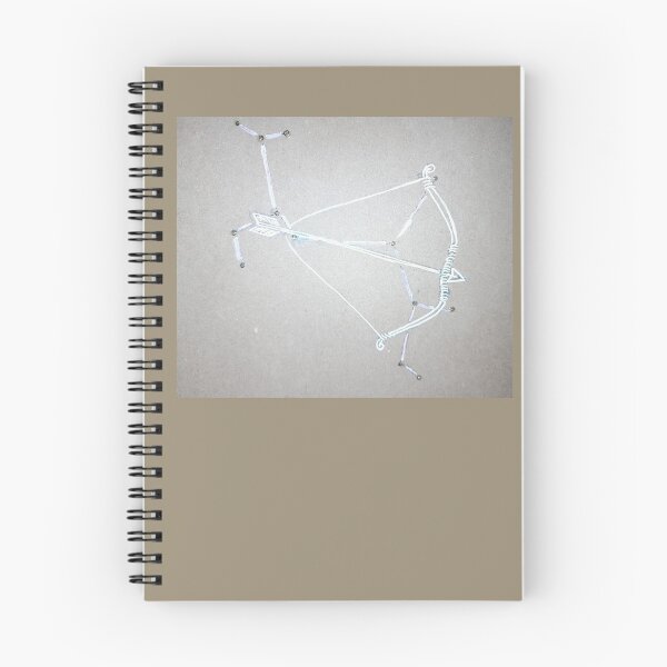 Item preview, Sagittarius  constellation and bow designed and sold by Melissa Boulton.