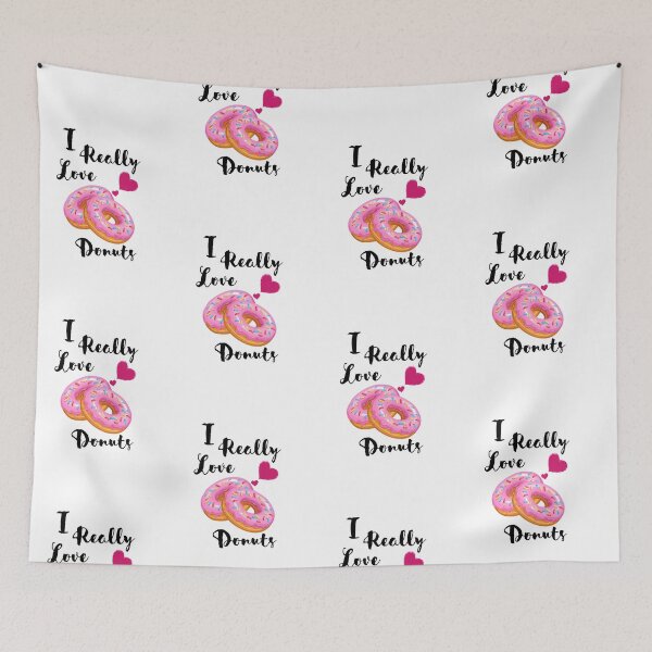 Item preview,  I just really love donuts designed and sold by Preety Padhiyar.