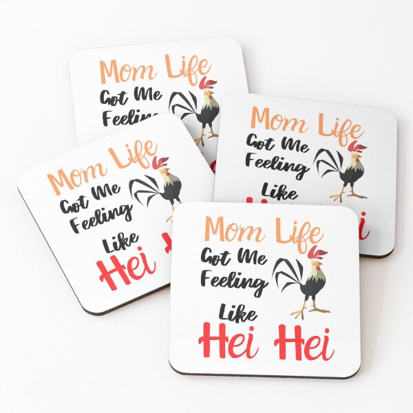 Item preview, mom life got me feeling like hei hei designed and sold by GulQari.